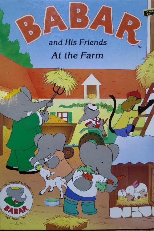 Babar and his friends at the farm