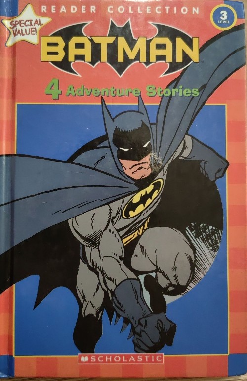 BATMAN 4 Adventure Stories