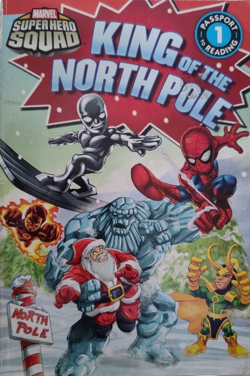 Super Hero Squad:King of the North Pole