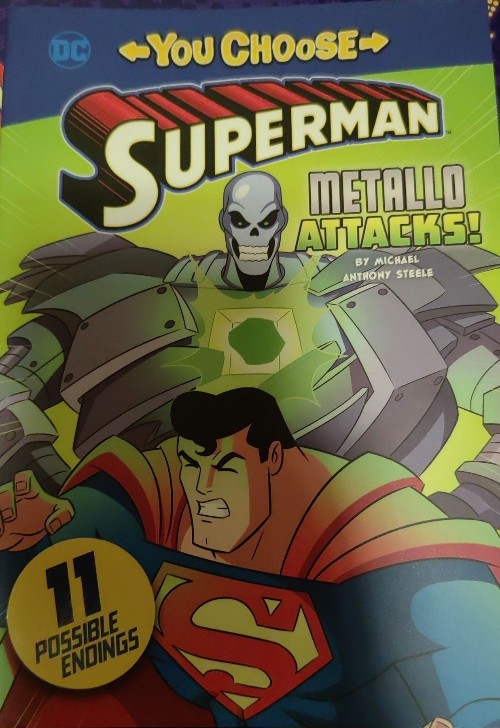 You Choose Superman:Metallo Attacks