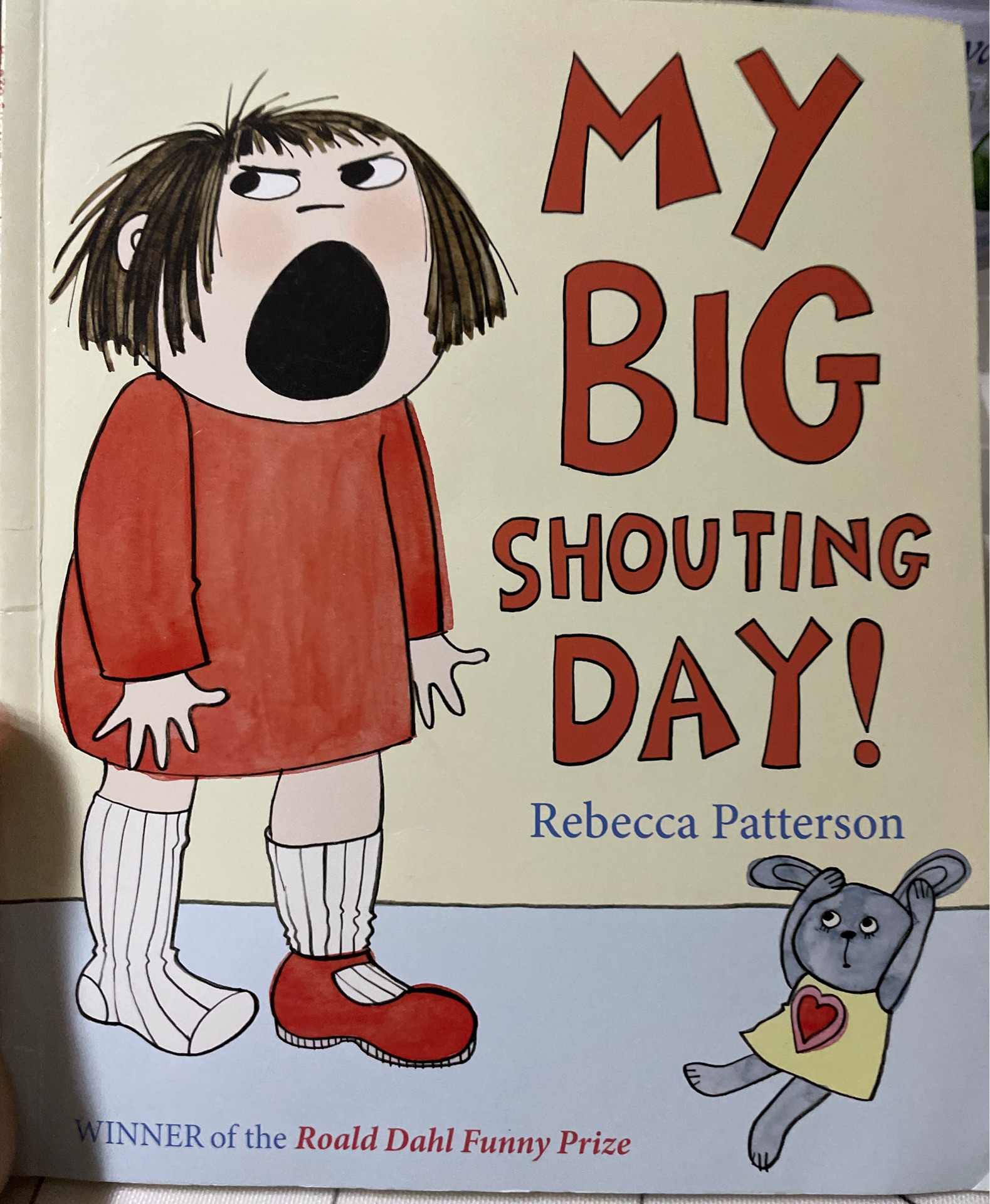 My big shouting day