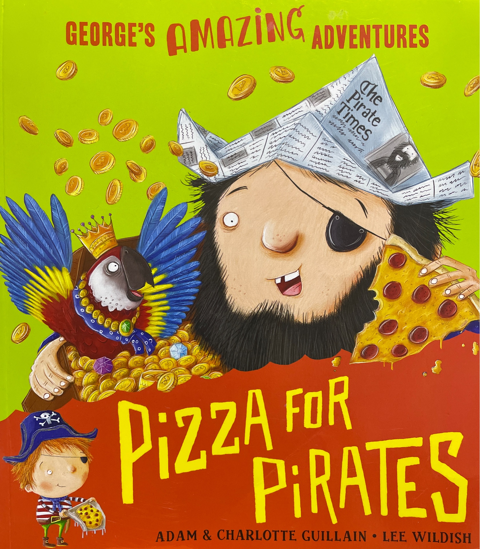 Pizza for pirates