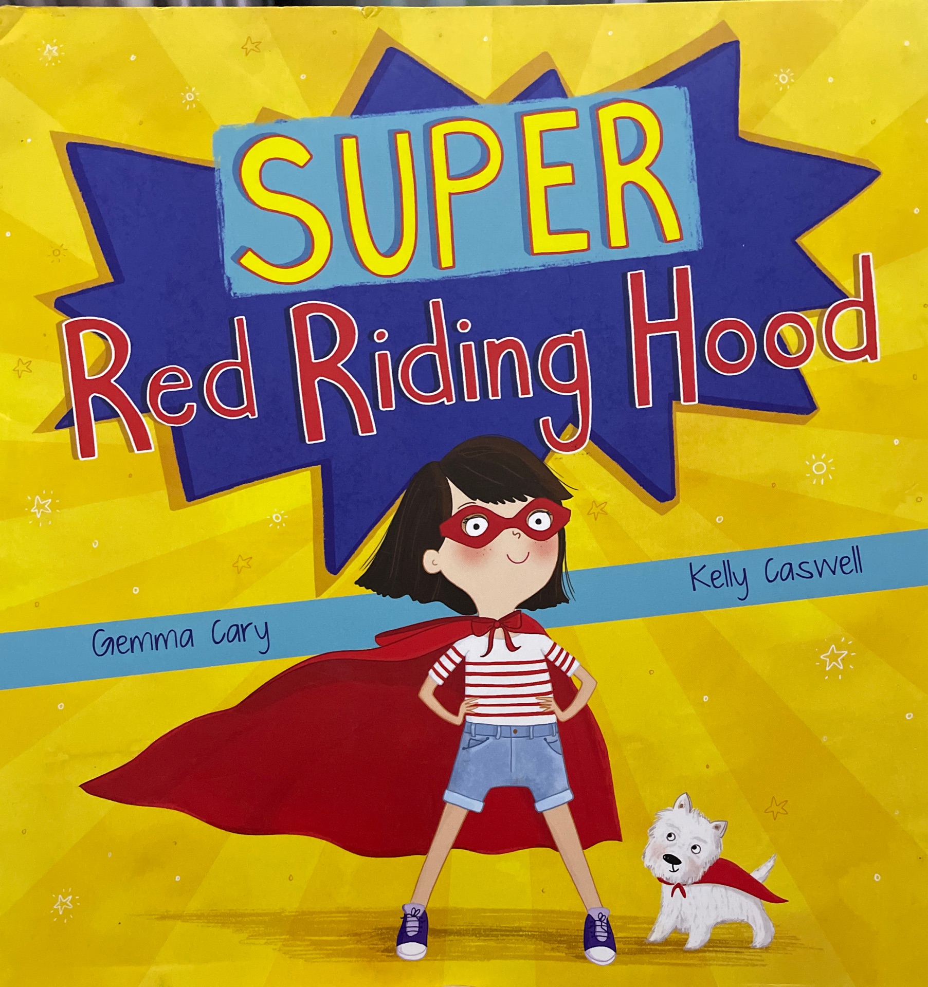 Super red riding hood