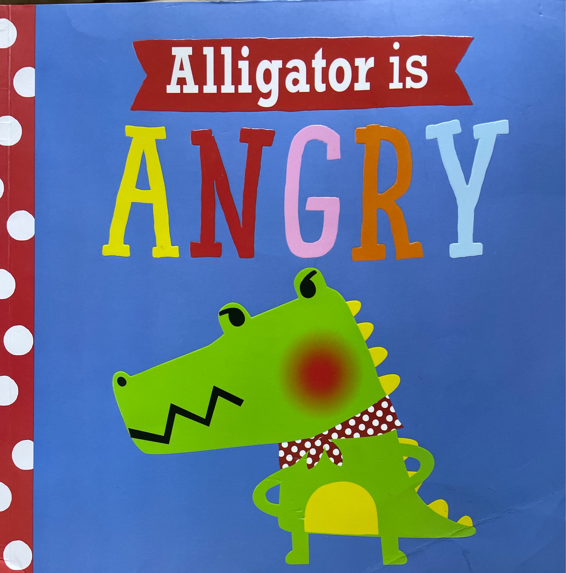 Alligator is angry