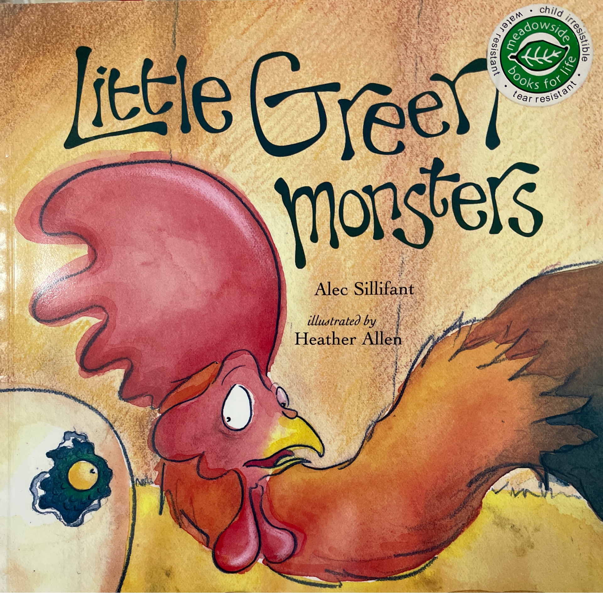 Little Green monsters