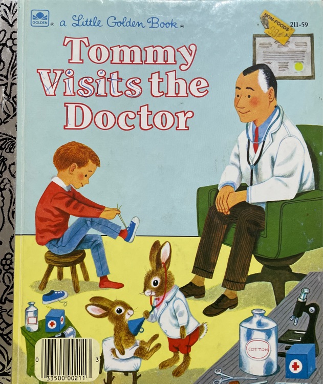 Tommy visits the doctor