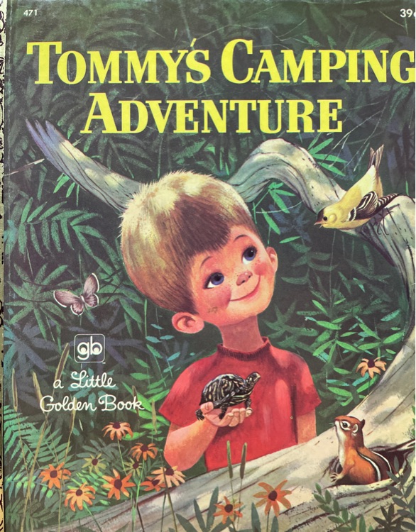 Tommy's camping adventure