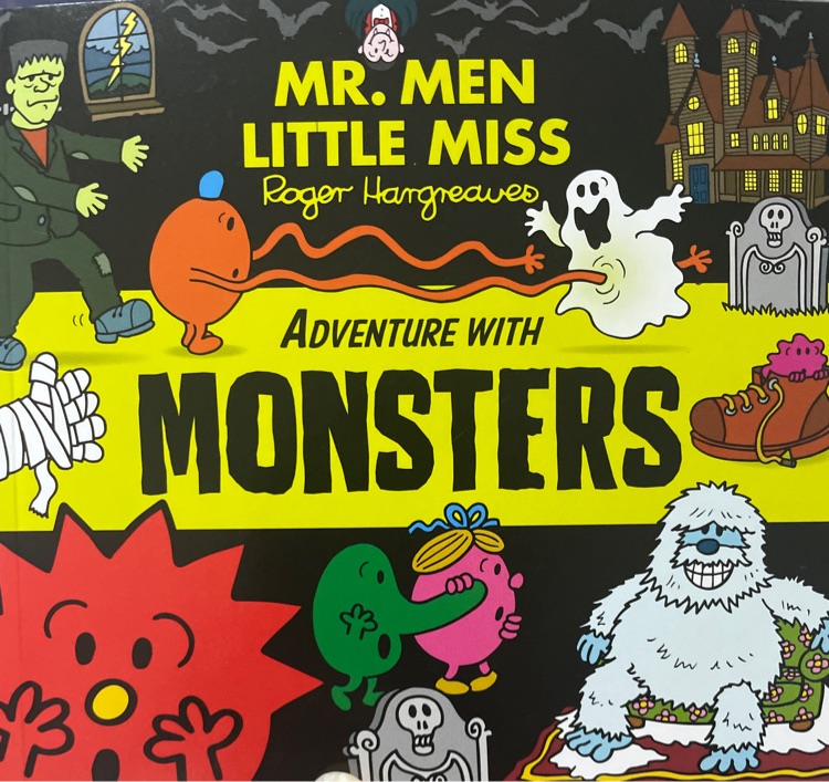 Mr men adventure with monsters