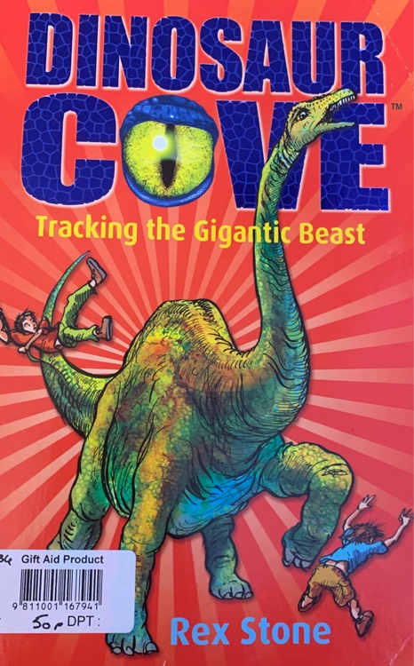 Dinosaur cove tacking the gigantic beast