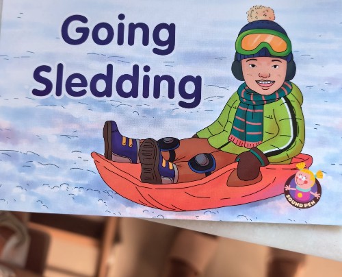 going sledding