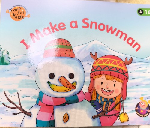 i make a snowman