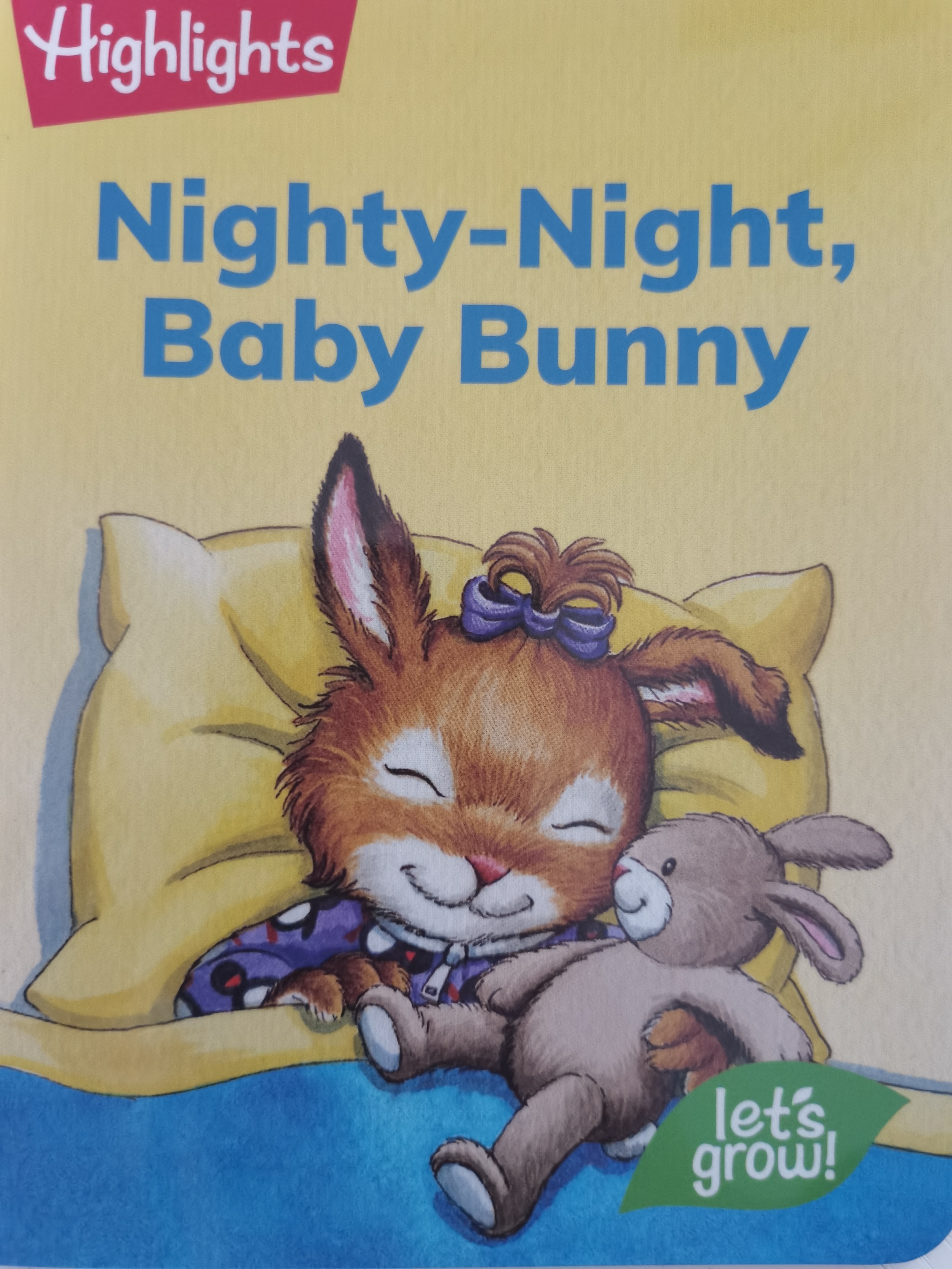 Nighty-night baby bunny