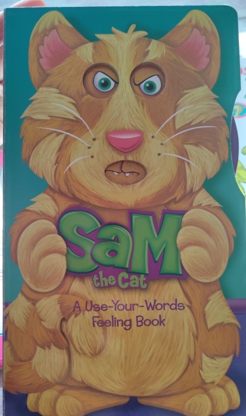 Sam the cat