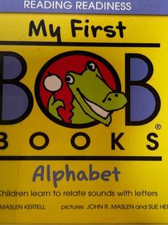 My First books alphabet