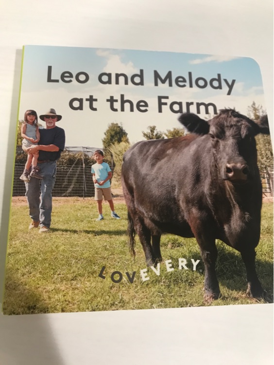 Leo and Melody at the Farm