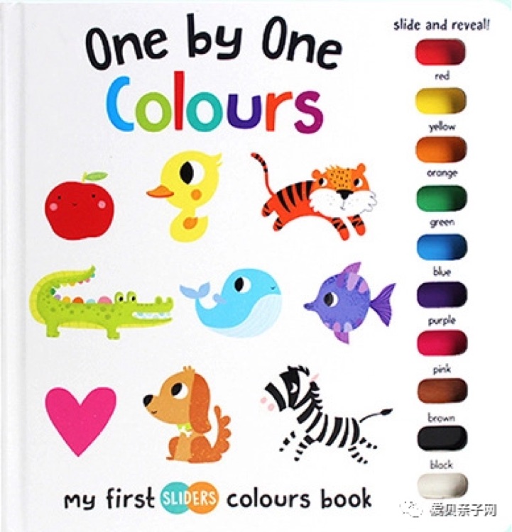 one by one colours