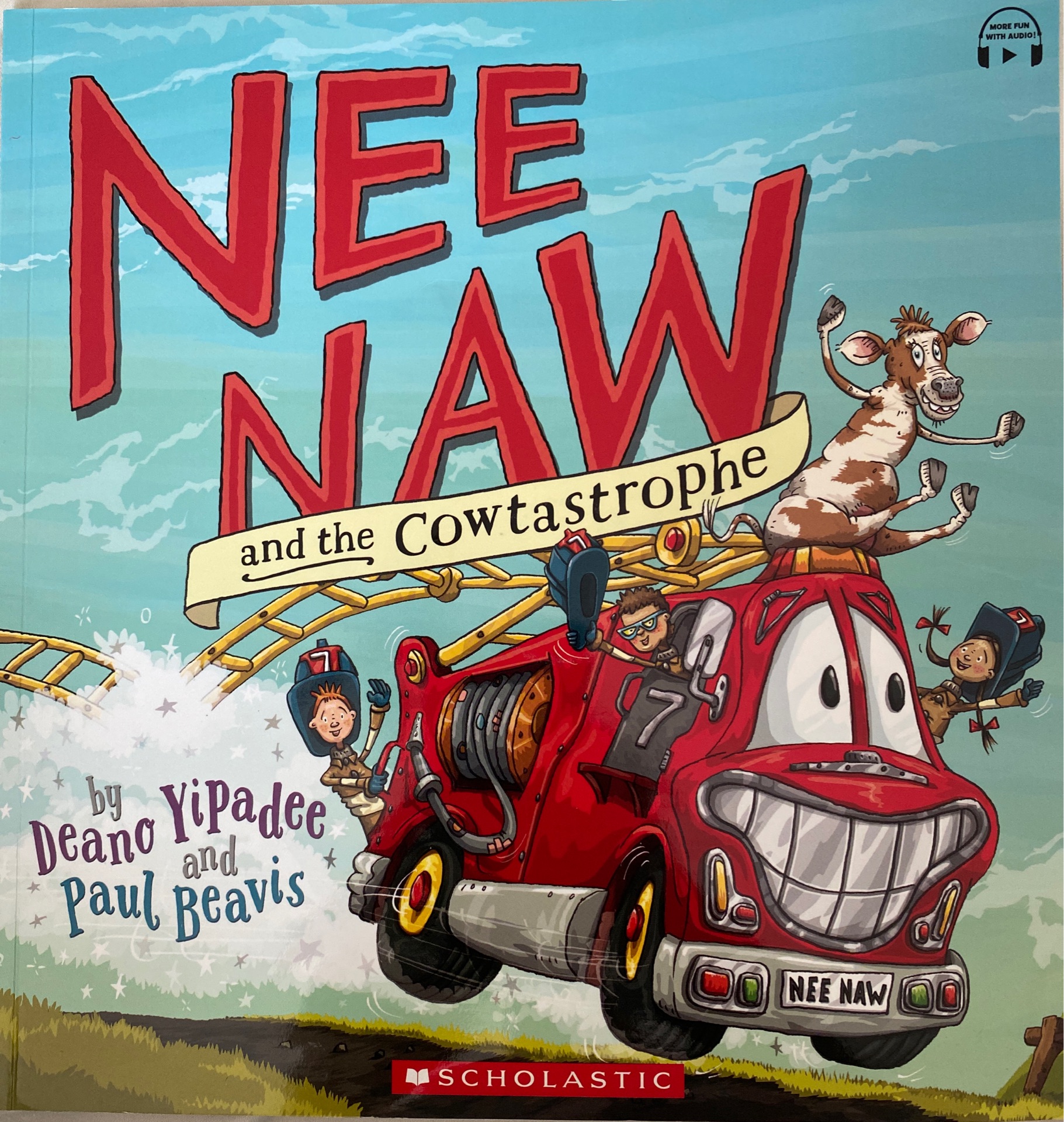 Nee Naw and the Cowtastrophe