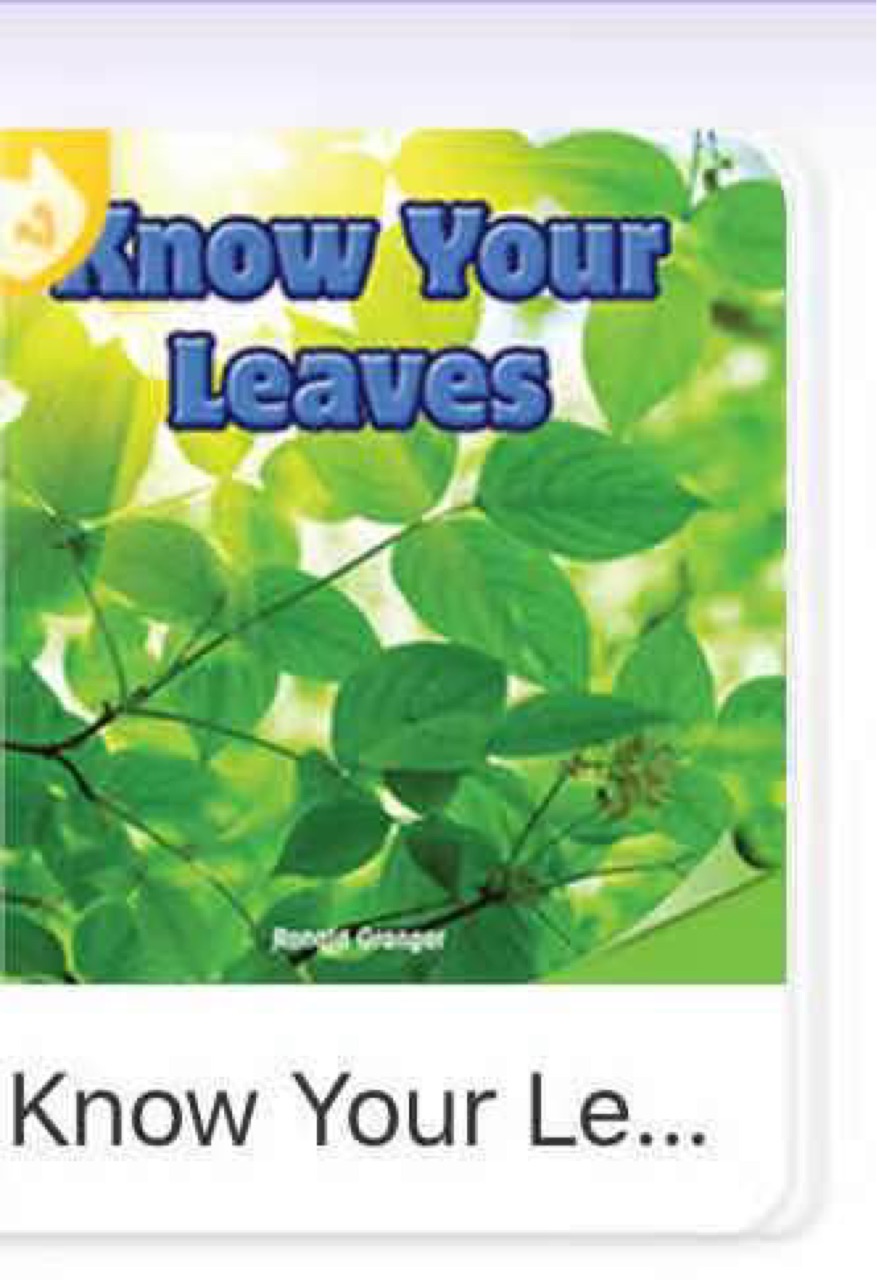 Know your leaves