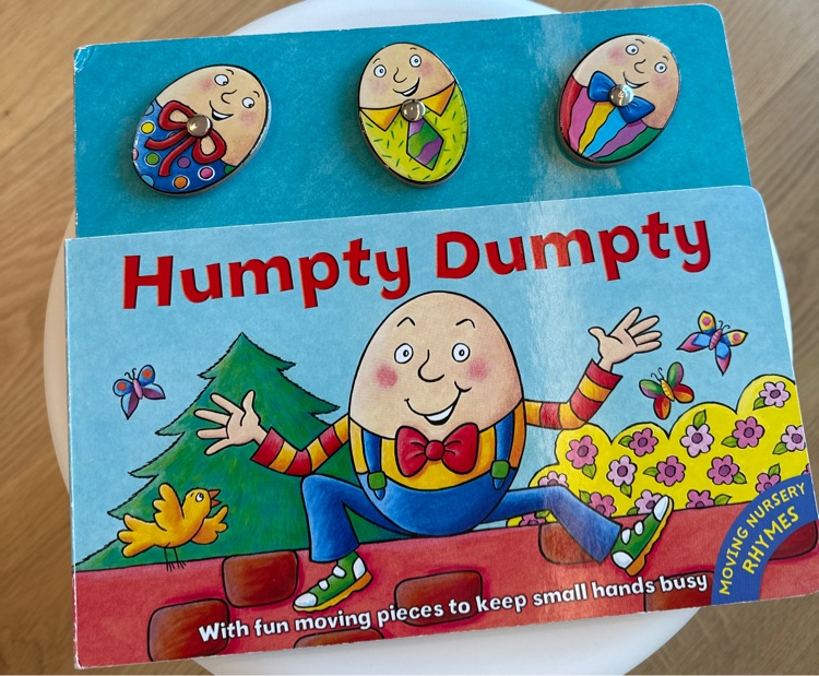 Moving Nursery Rhymes: Humpty Dumpty