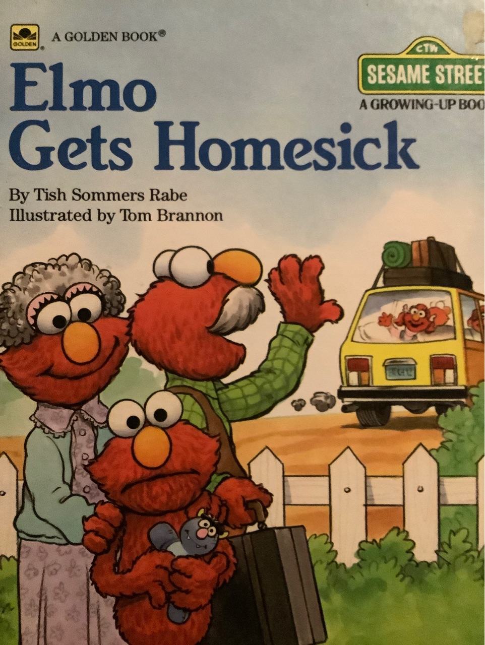 Elmo Gets Homesick