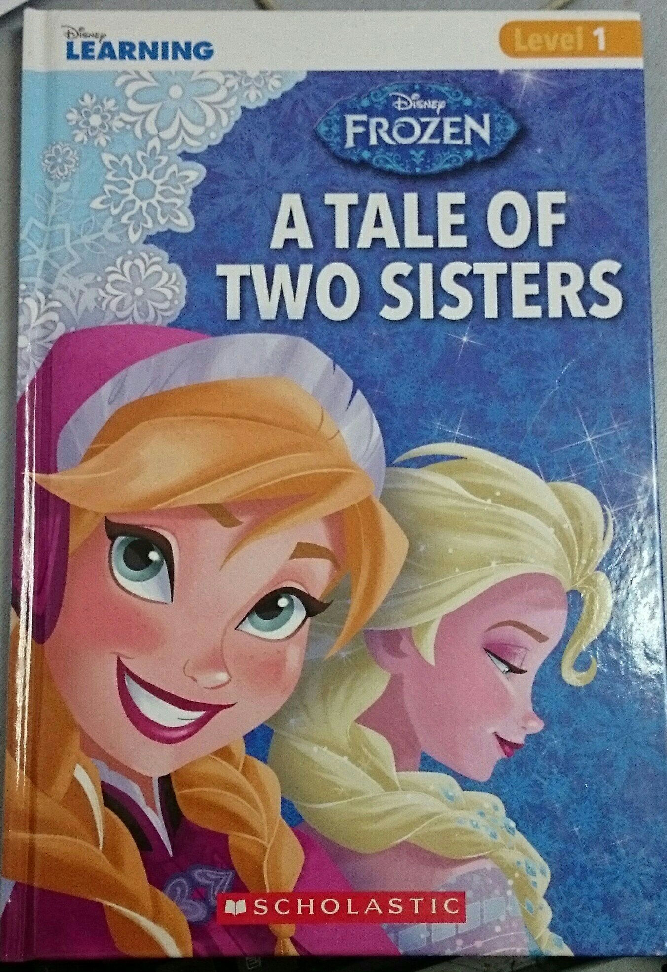 frozen: a tale of two sisters