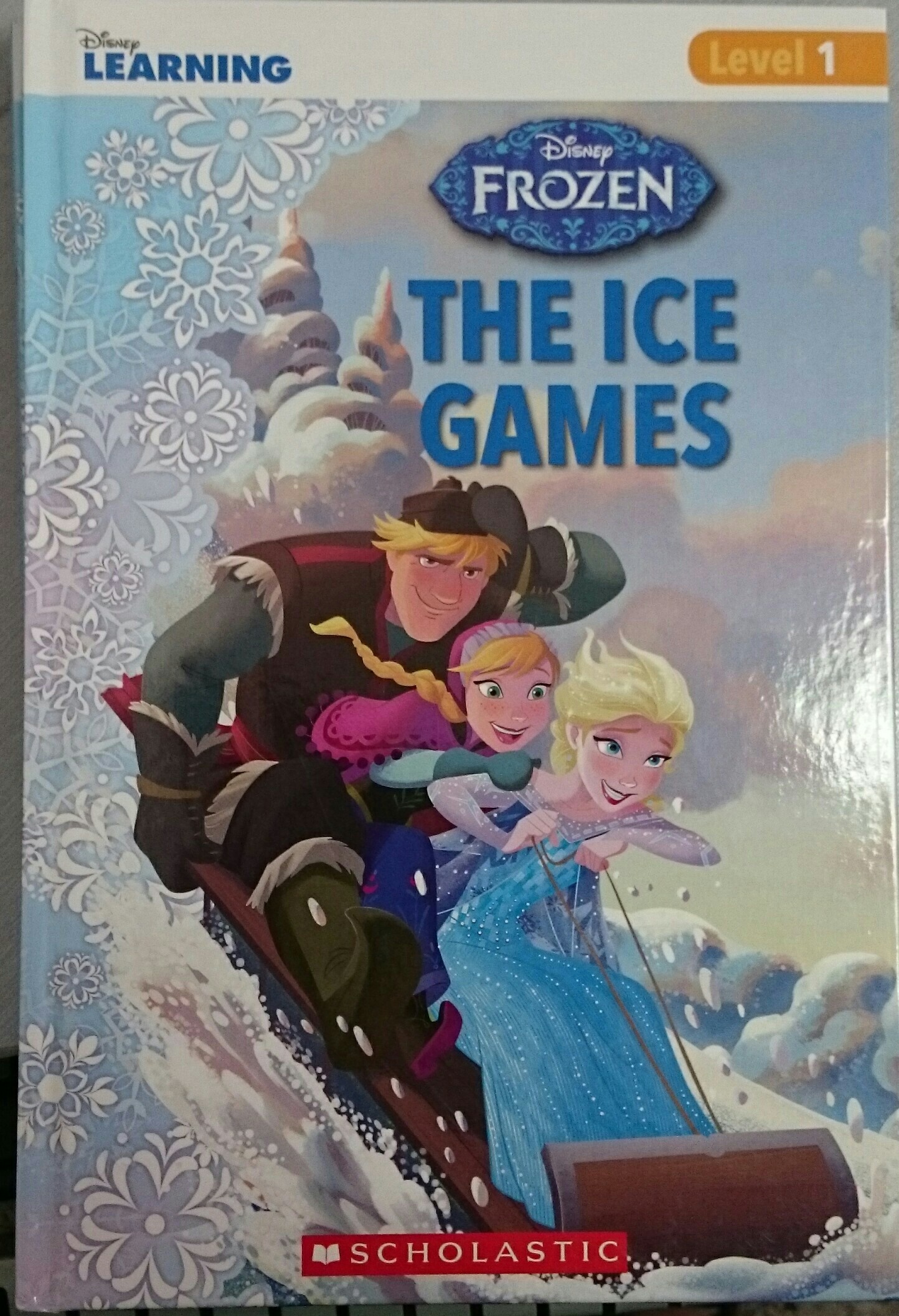 frozen: the ice games