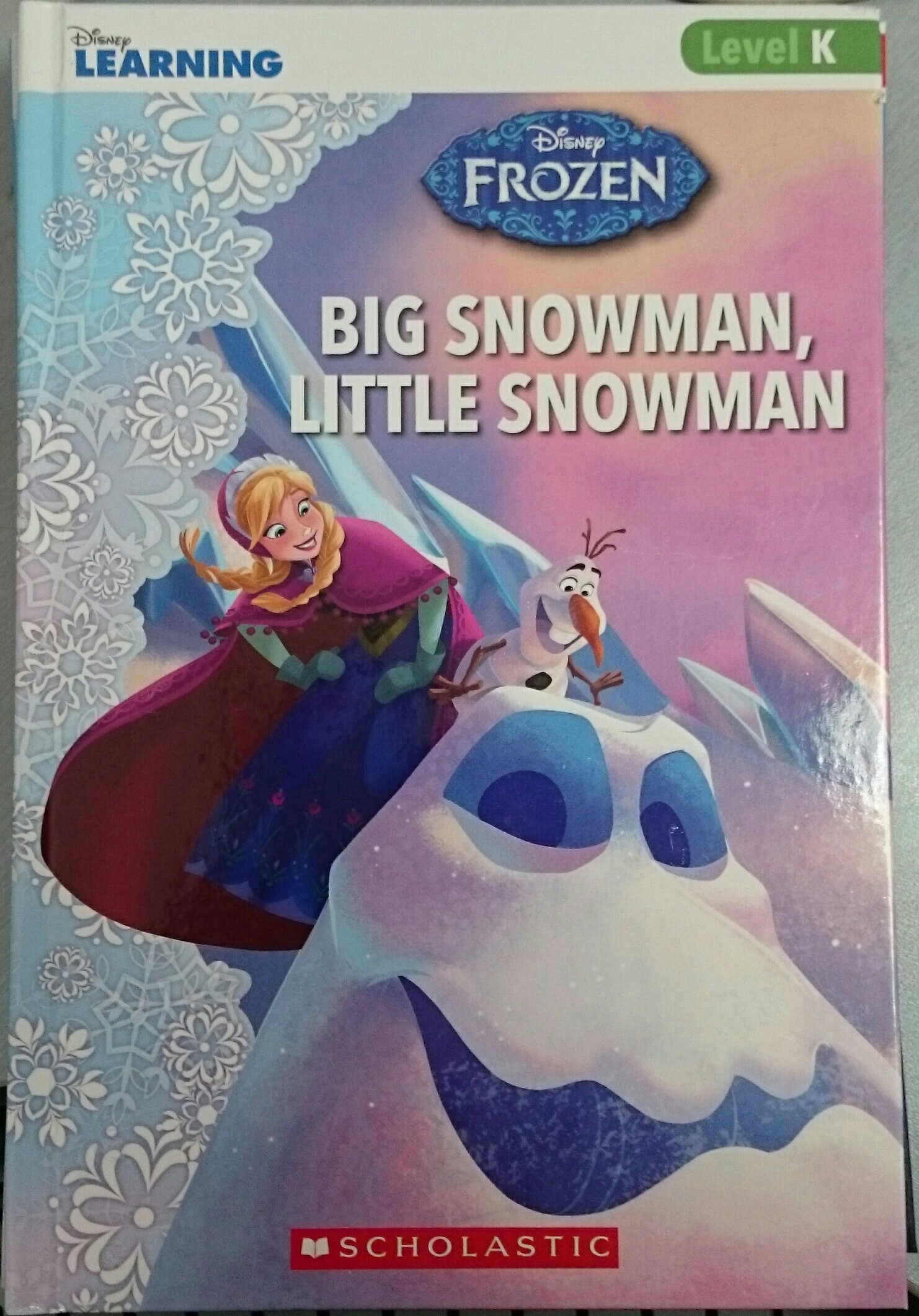 frozen: big snowman, little snowman