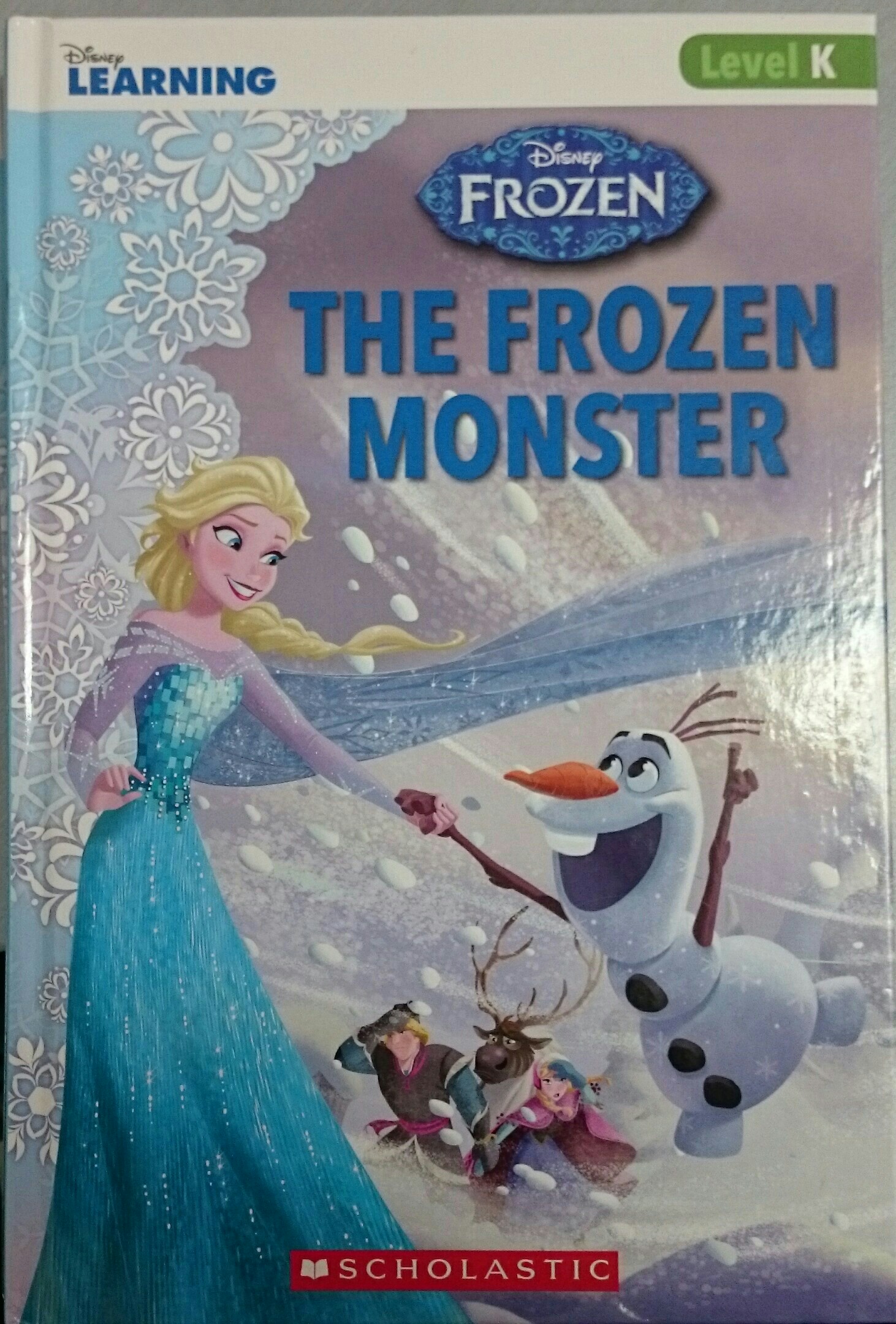 frozen: the frozen monster