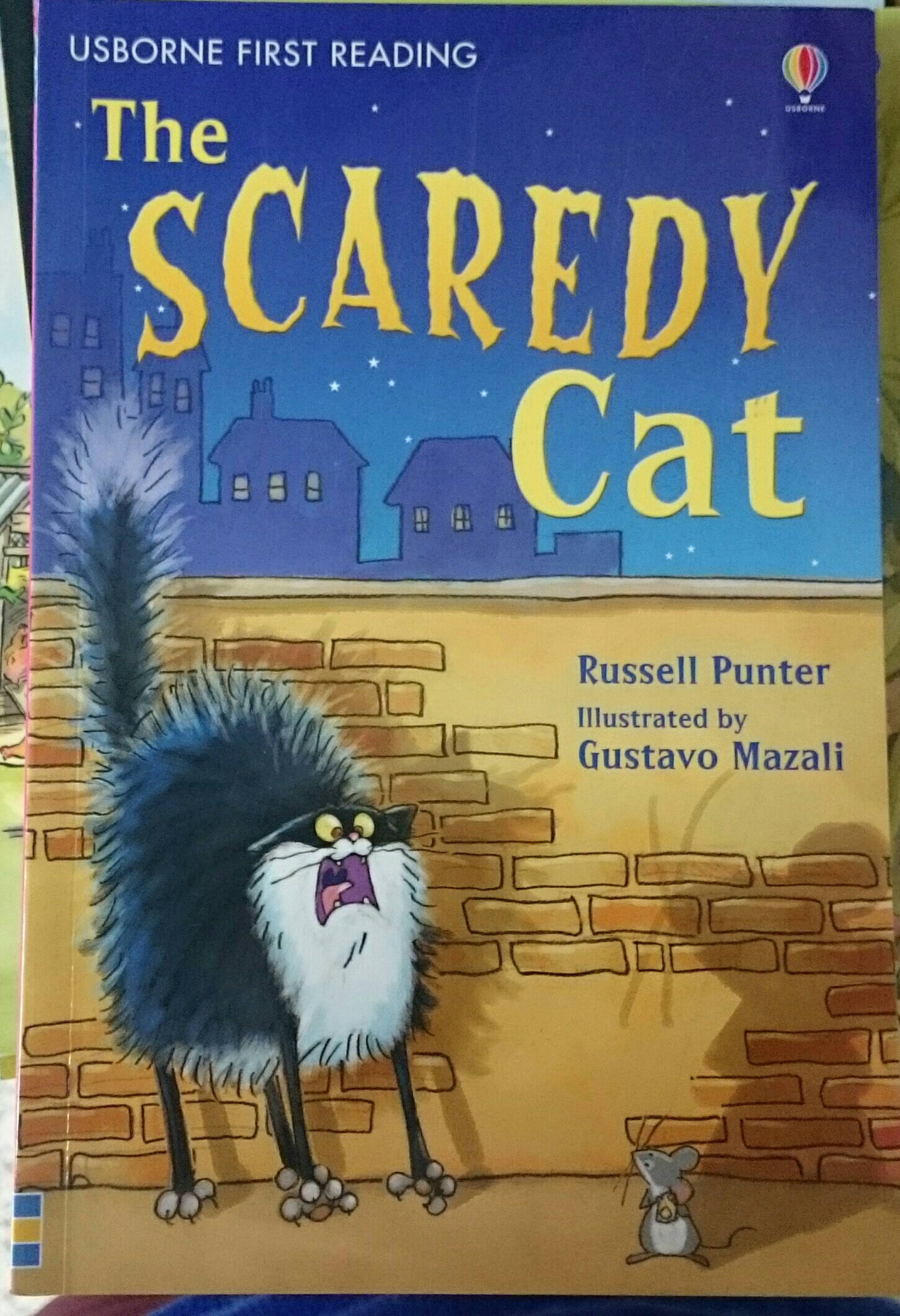 The Scaredy Cat