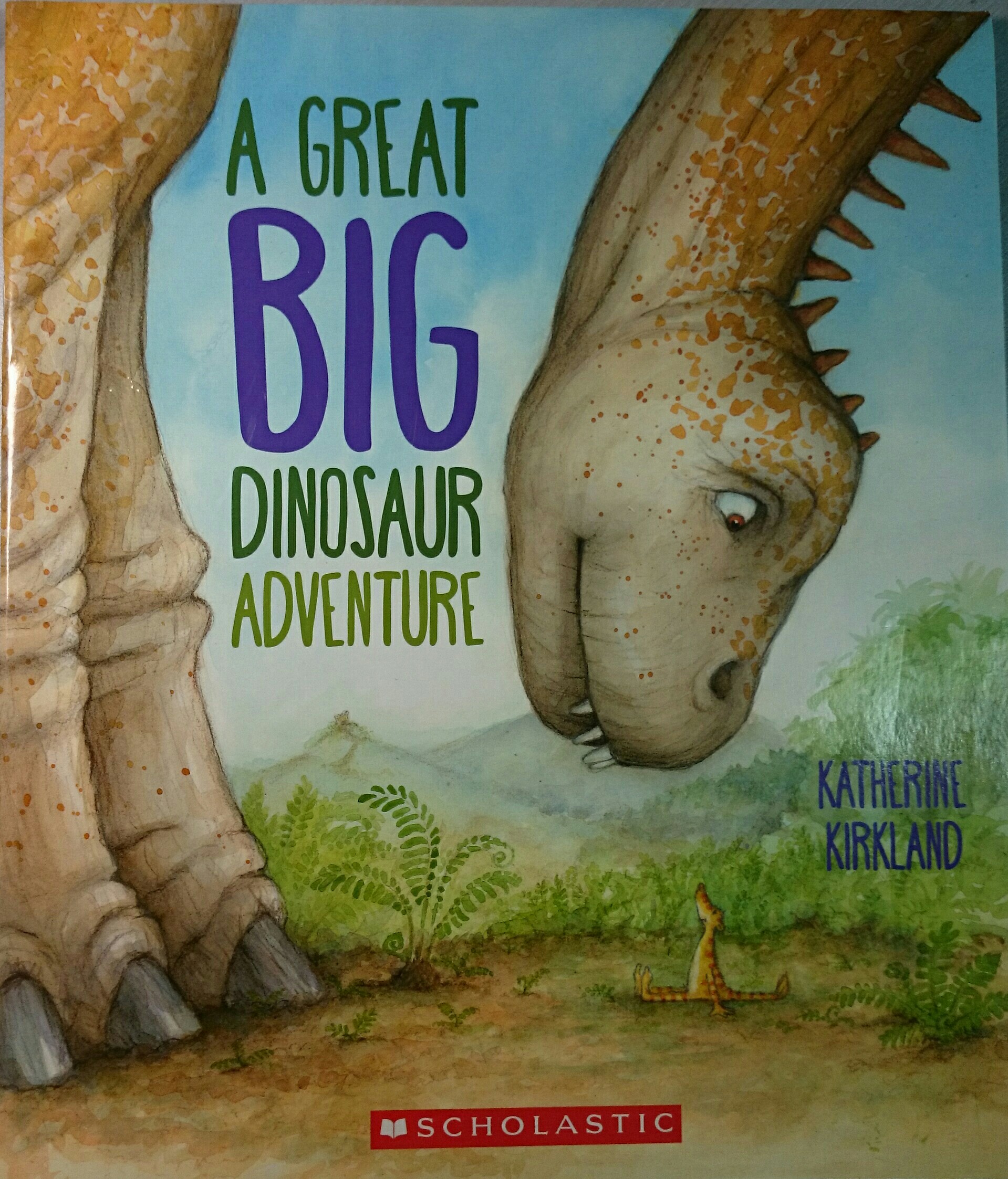 a great big dinosaur adventure