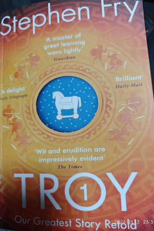 Troy1 The Greek Myths Reimagined Volume