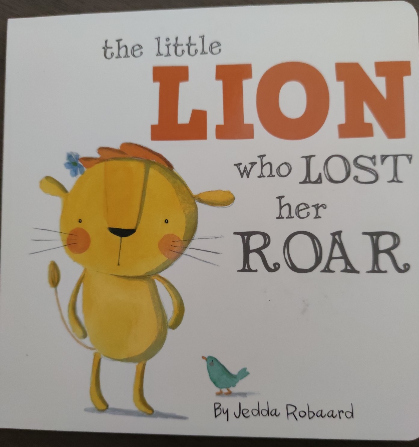 The Little Lion Who Lost Her Roar