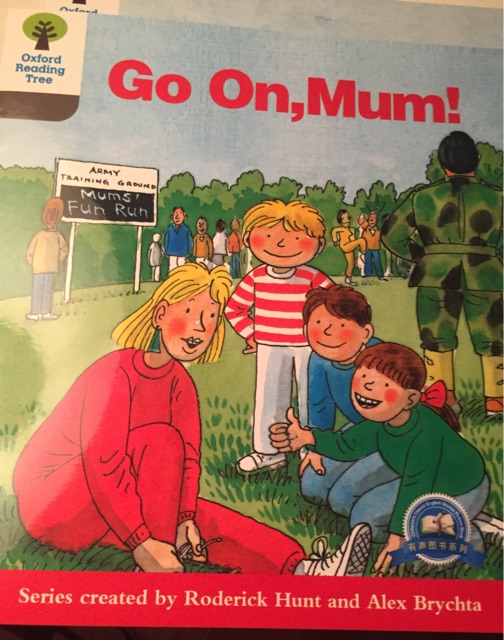 go on, mum