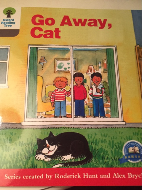 go away, cat