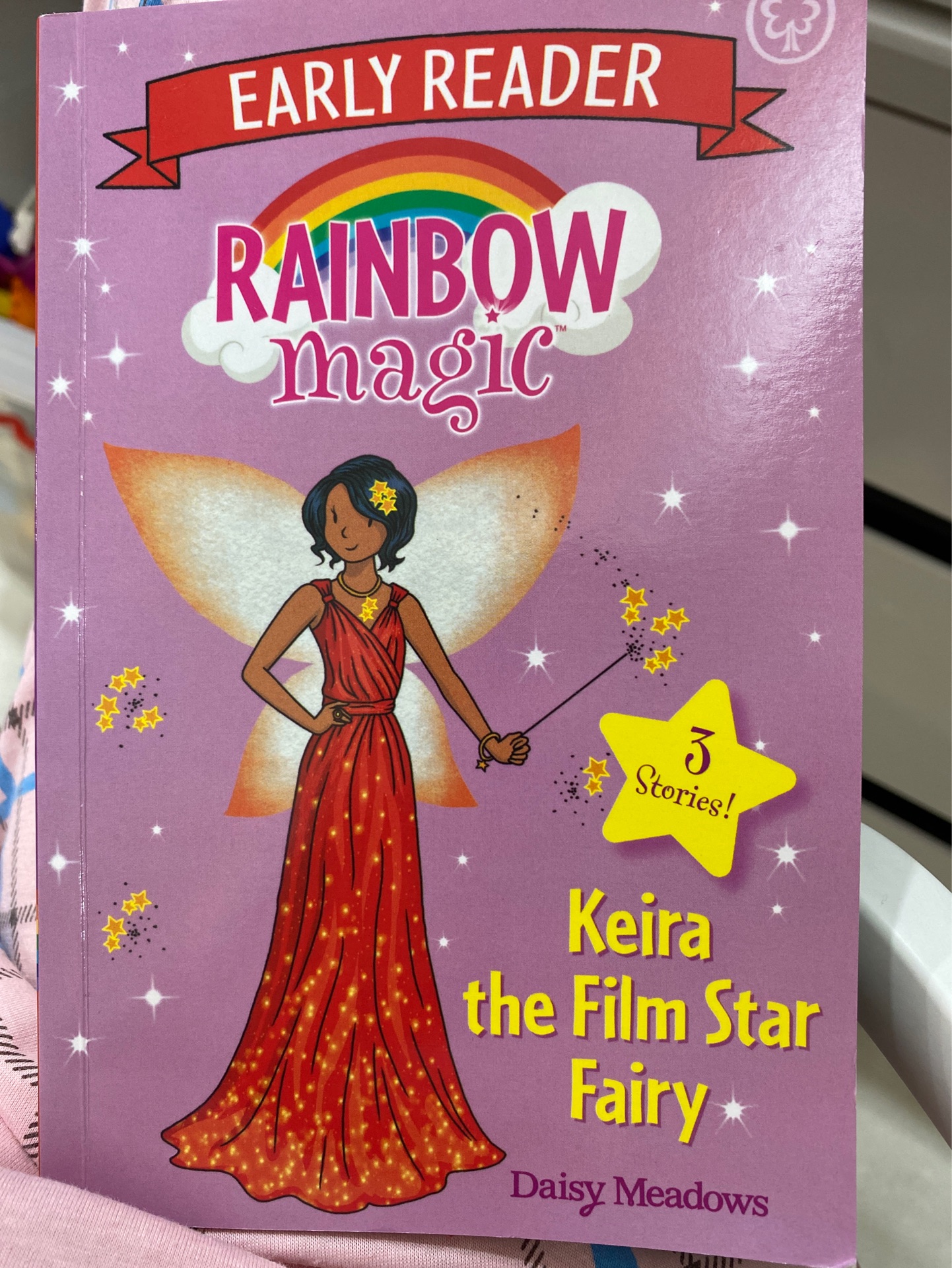 Keira the Film Star Fairy