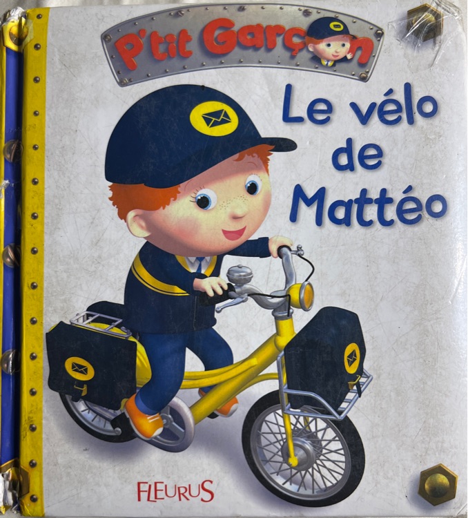 Le velo de Matteo