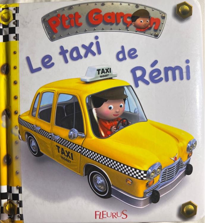 Le taxi de Remi