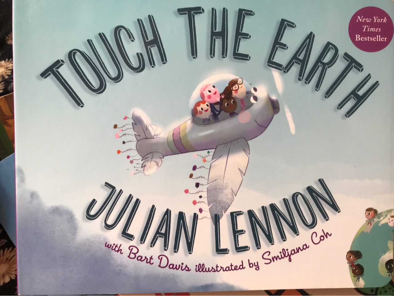 Touch the earth