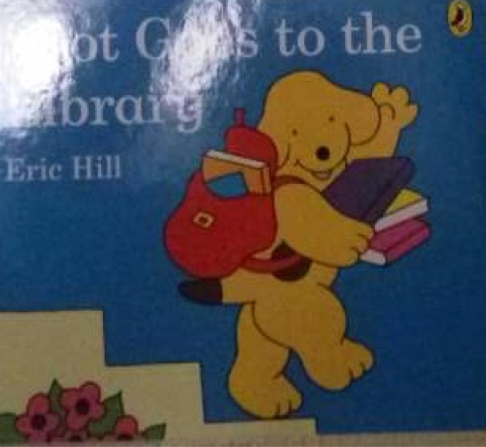 Spot   goes to the library