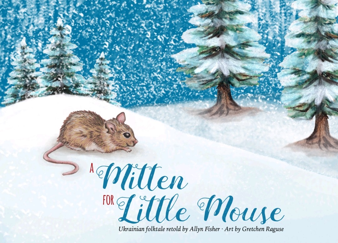 A mitten for little mouse