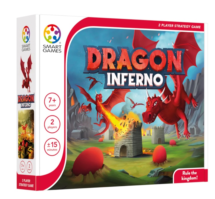 SmartGames Dragon Inferno 龍城爭奪戰(zhàn)