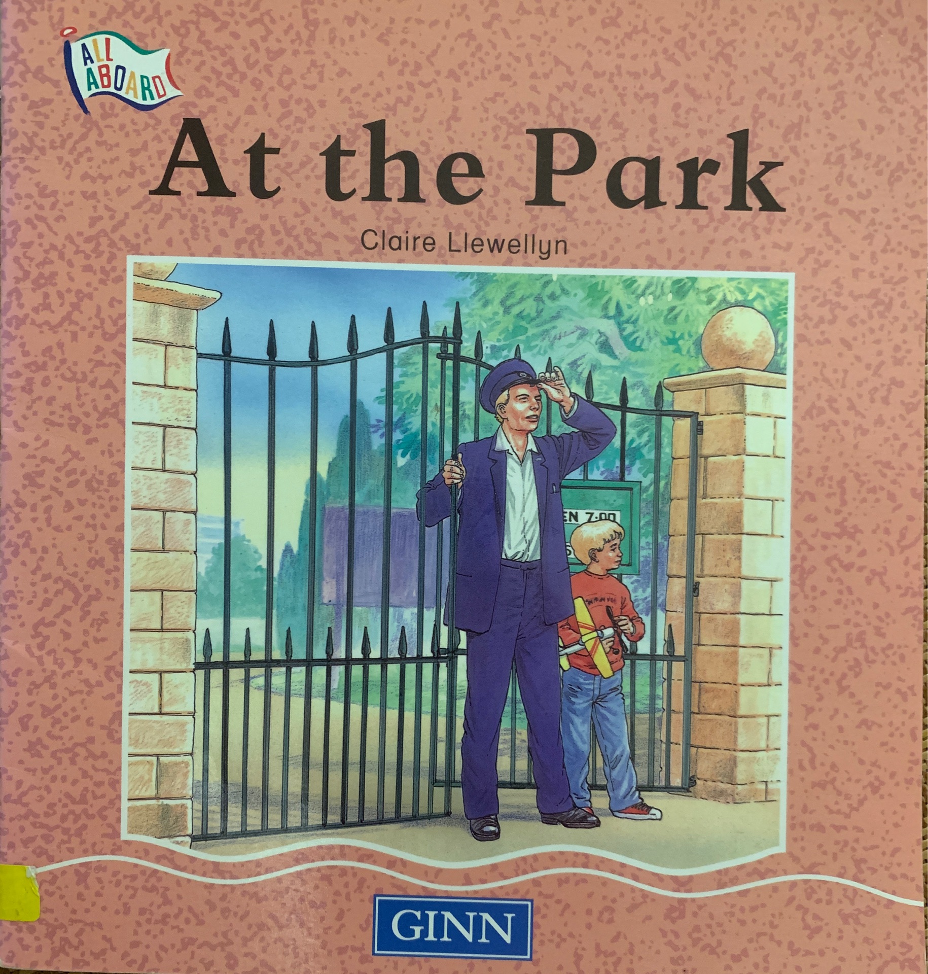 All Aboard: Stage 4 Non-fiction: At the Park