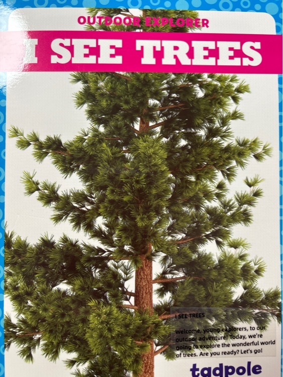 I see trees