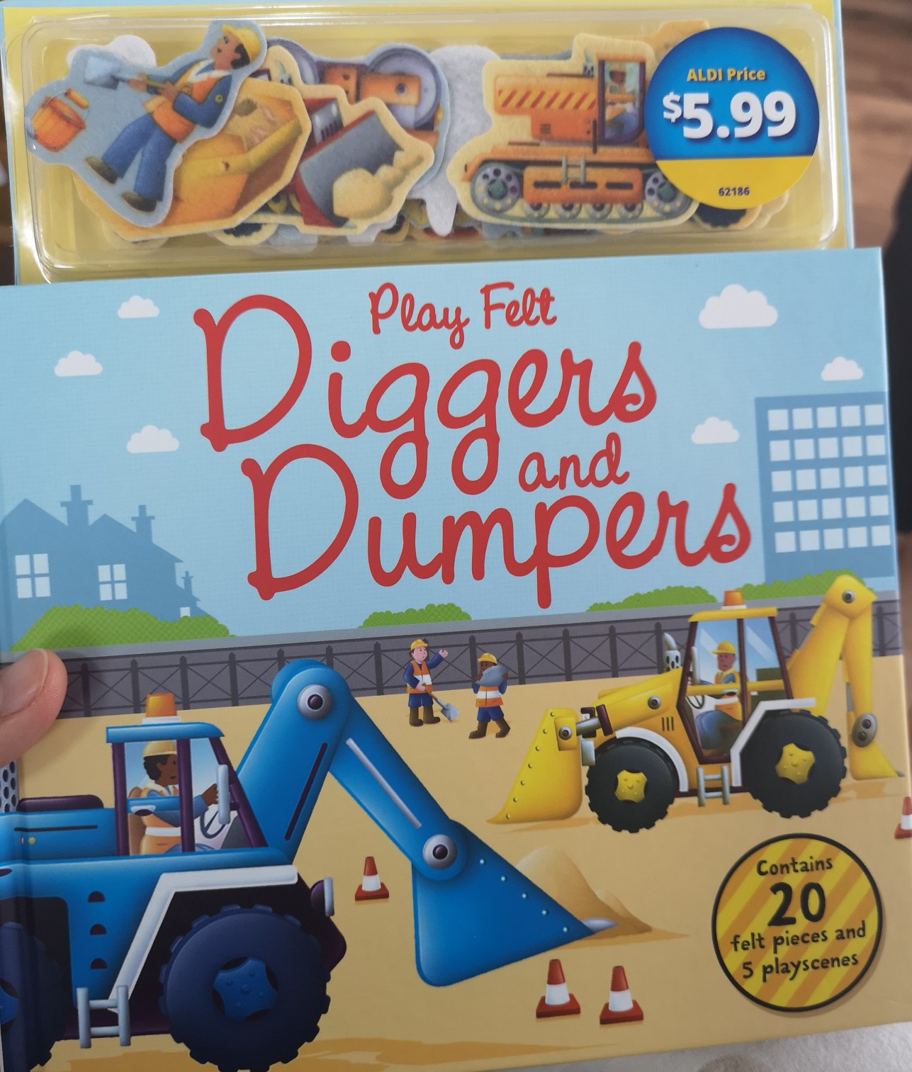 diggers and dumpers