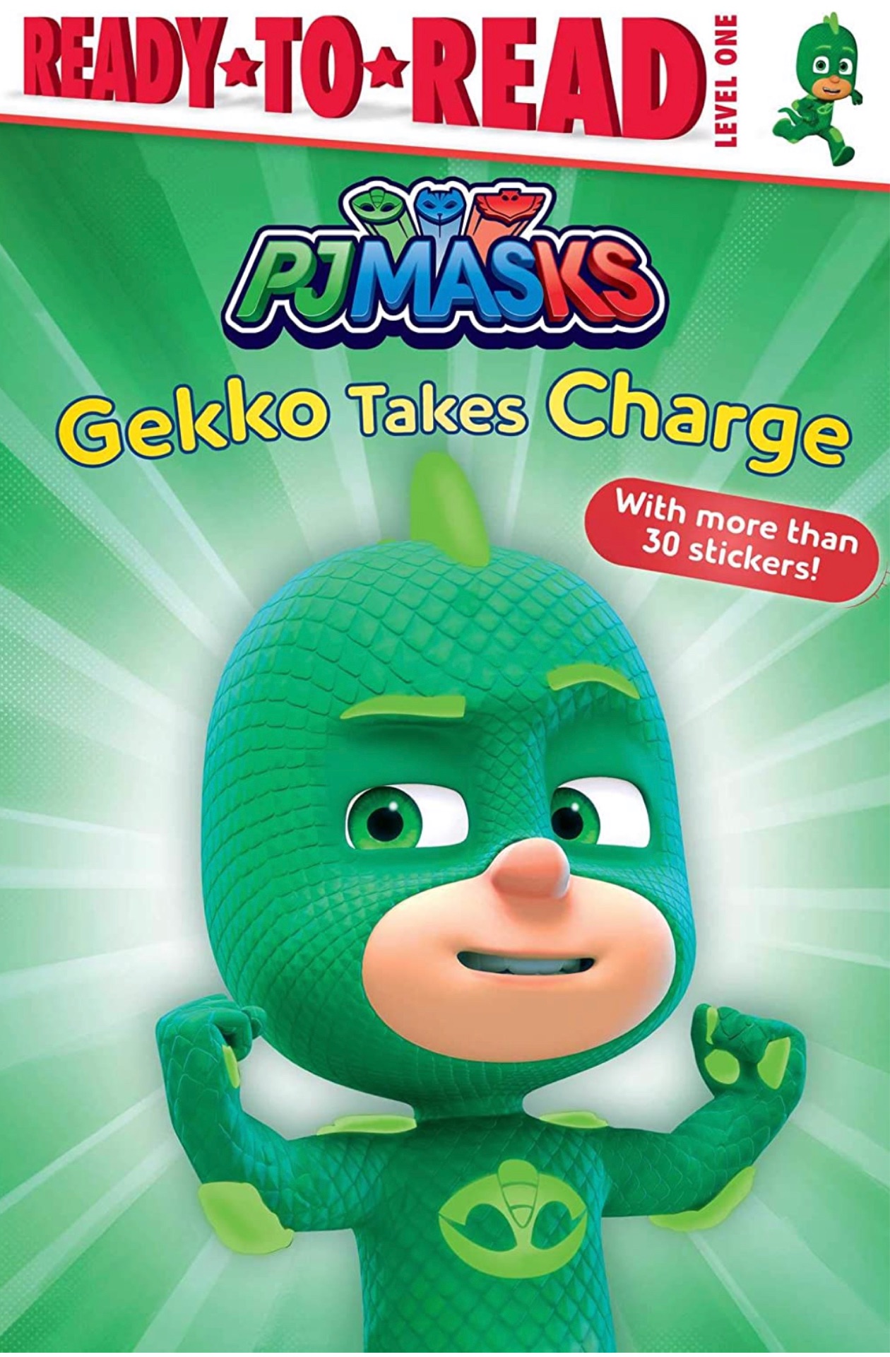 PJ Masks Gekko takes charge