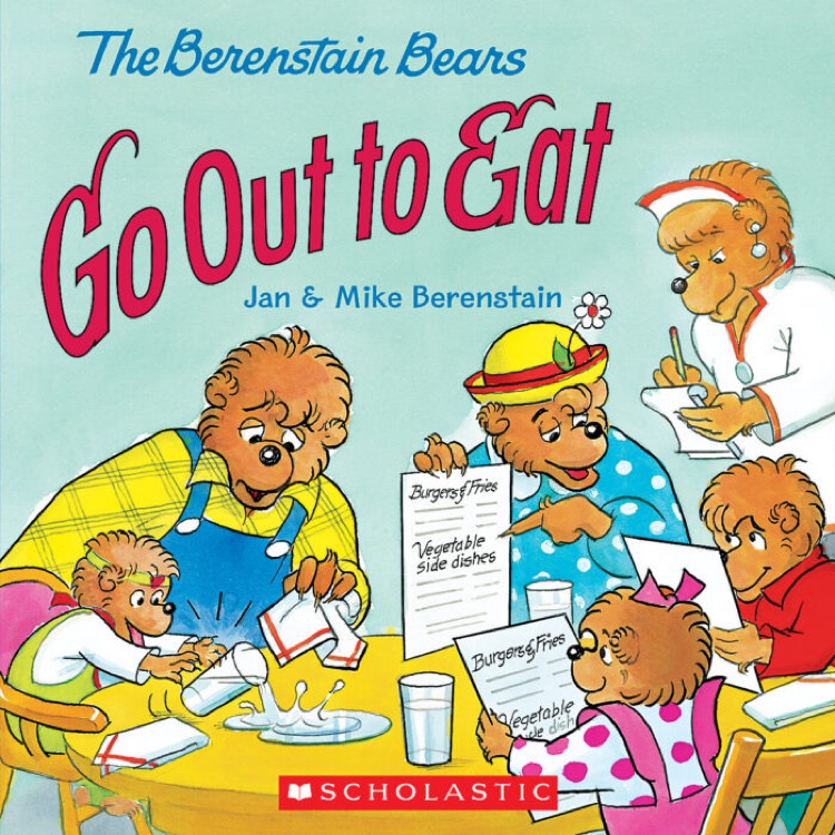 The Berenstain Bears Go Out to Eat