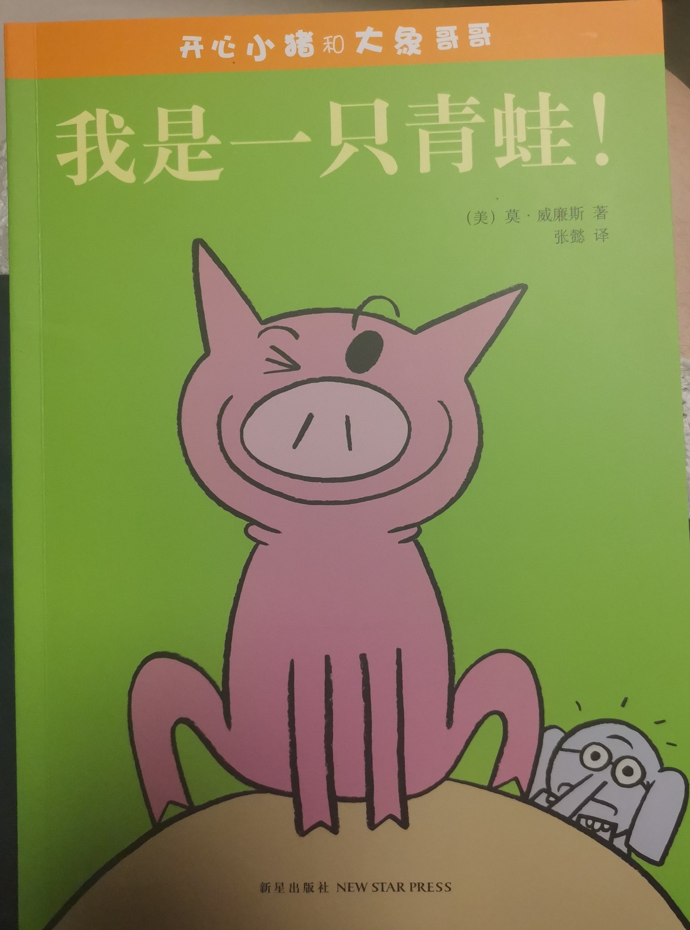我是一只青蛙