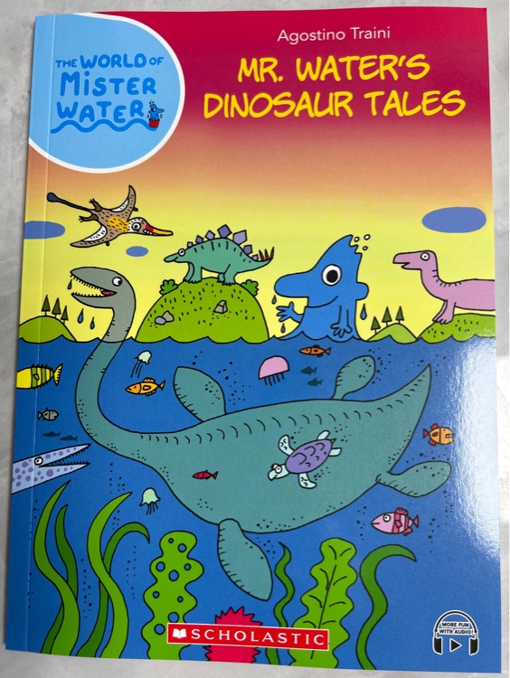 MR. WATER'S DINOSAUR TALES