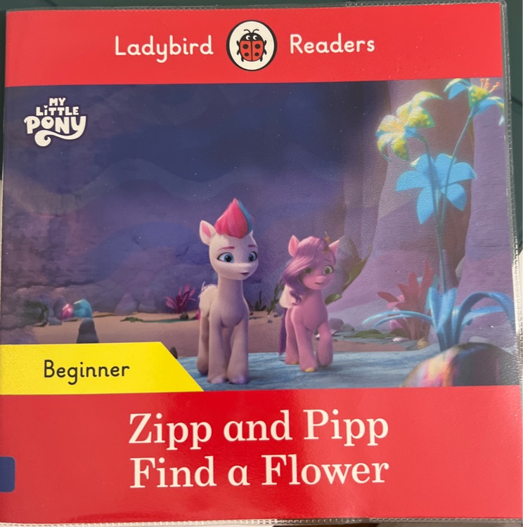 Zipp and Pipp find a flower