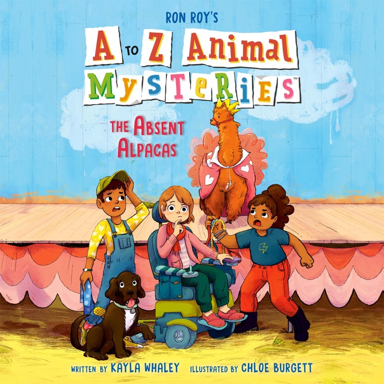 A to Z Animal Mysteries - The Absent Alpacas